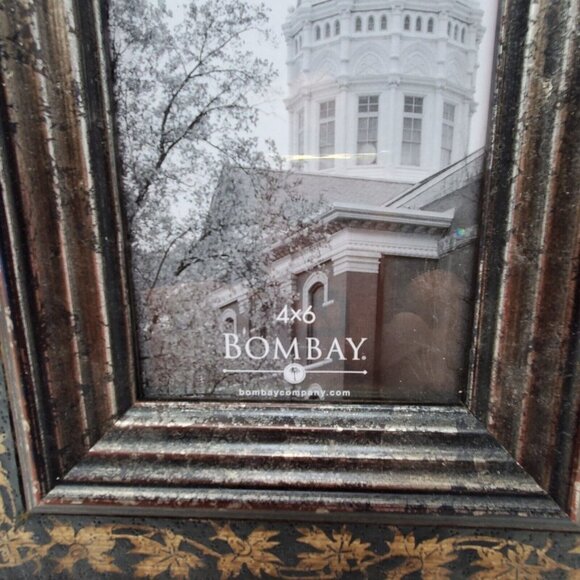 Bombay Wooden Ornate 4x6 Opening Picture Frame - Picture 3 of 12